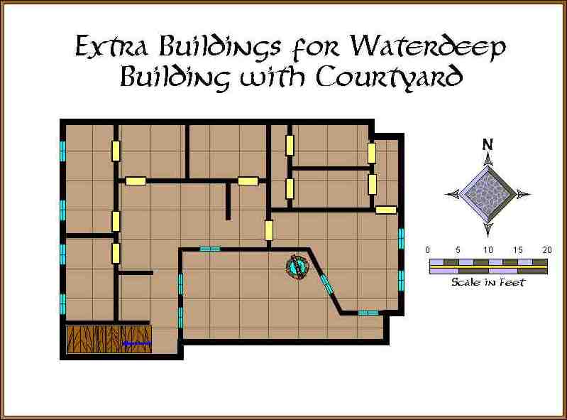 Building with Courtyard
