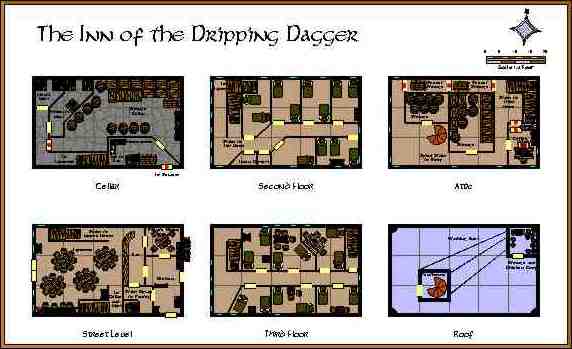 inn of the Dripping Daggar