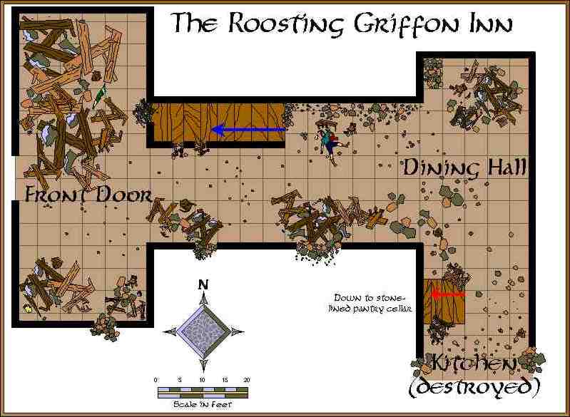 The Roosting Griffon Inn